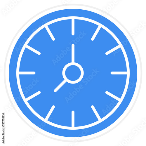 Clock Icon Style