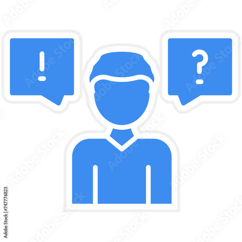 Criticism Icon Style