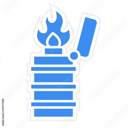 Fire Starter Icon Style