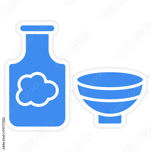 Food Ration Icon Style