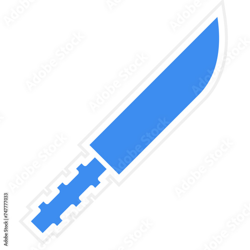 Knife Icon Style
