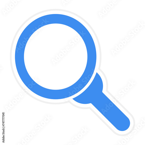 Magnifying Glass Icon Style