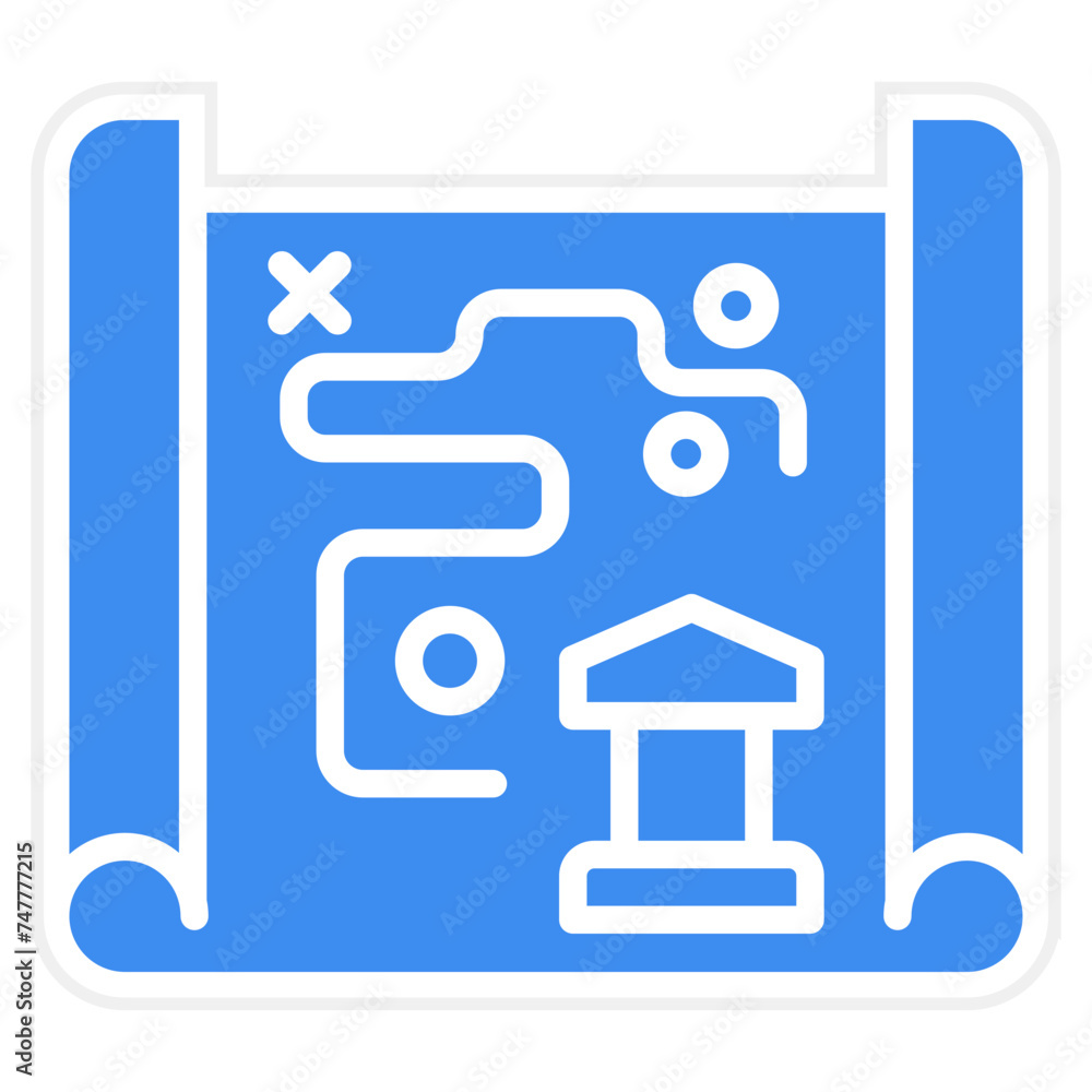 Getting Here Icon Style Getting Here Icon Style