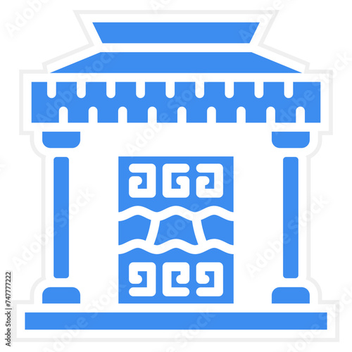 History Museum Icon Style