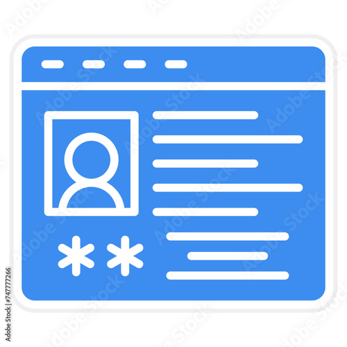 Profiling Icon Style