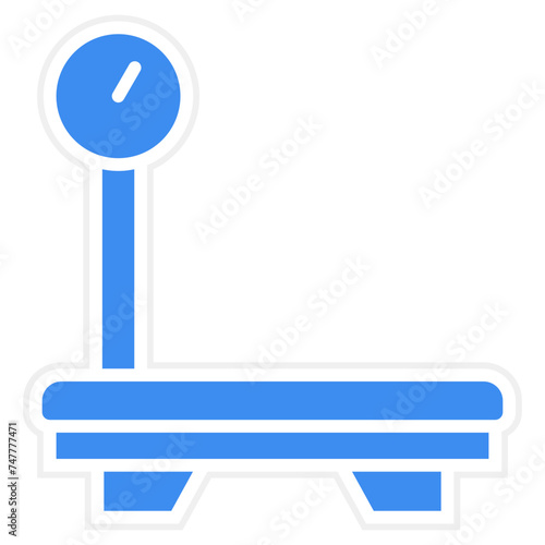 Platform Scale Icon Style