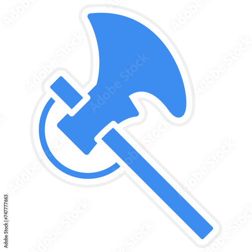 Hatchet Icon Style