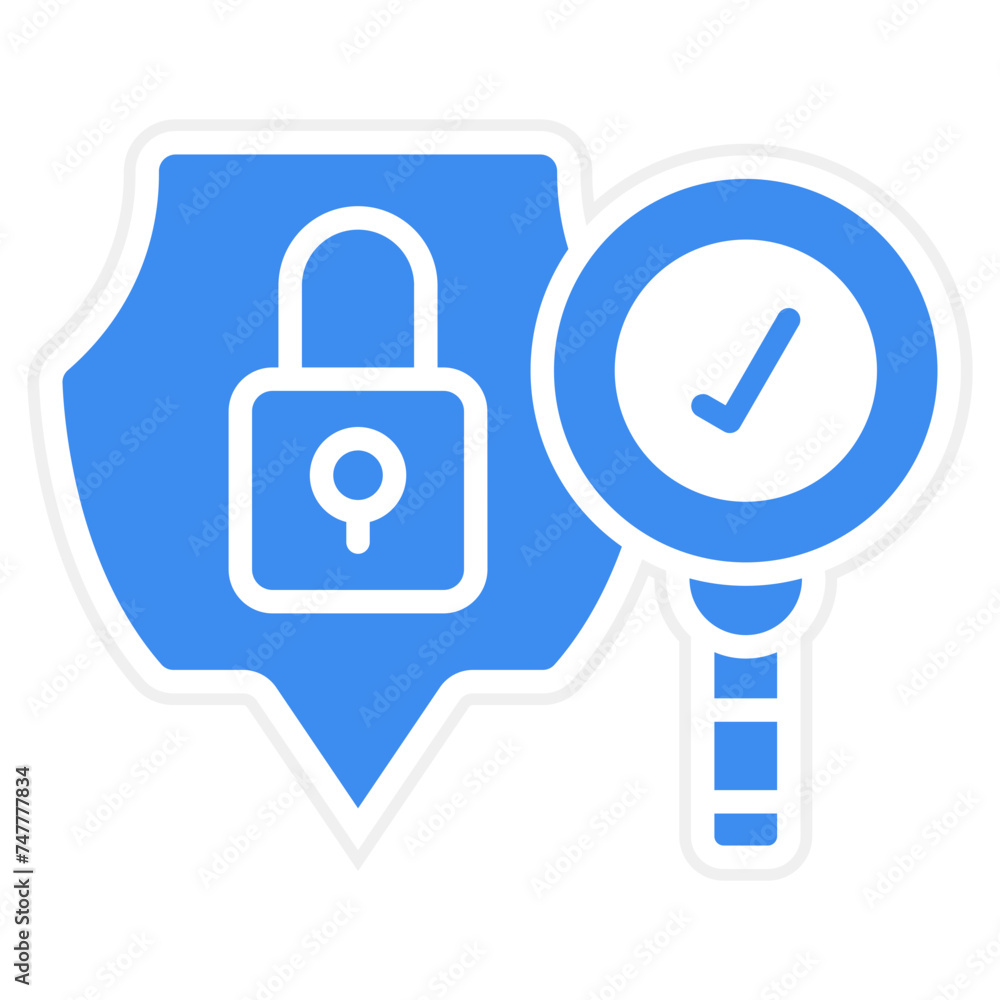 Privacy Audit Icon Style Privacy Audit Icon Style