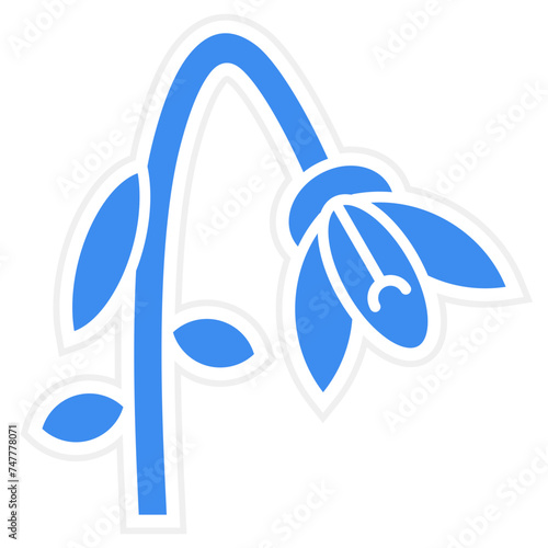 Snowdrop Icon Style