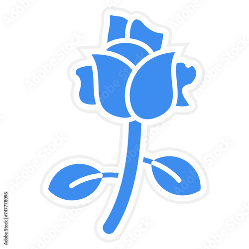 Rose Icon Style