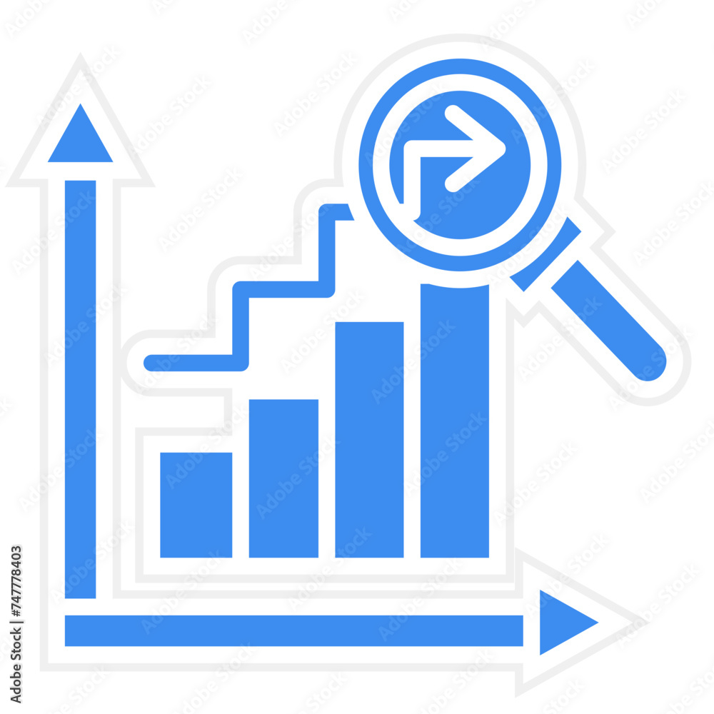 Predictive Analysis Icon Style Predictive Analysis Icon Style