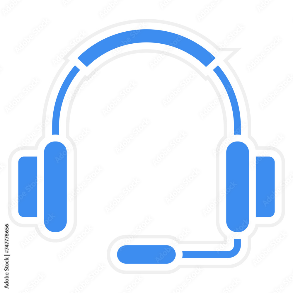 Help Line Icon Style