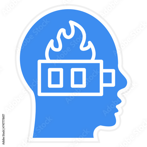 Burnout Icon Style