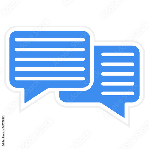 Dialogue Icon Style