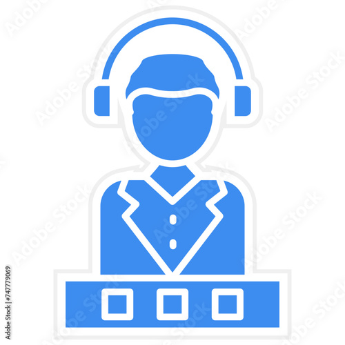 DJ Icon Style
