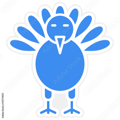 Turkey Icon Style