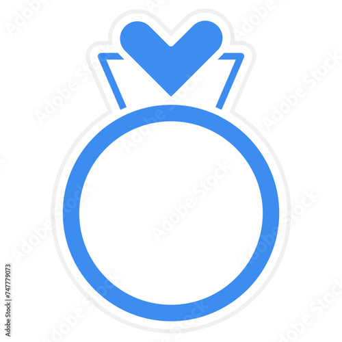 Rings Icon Style