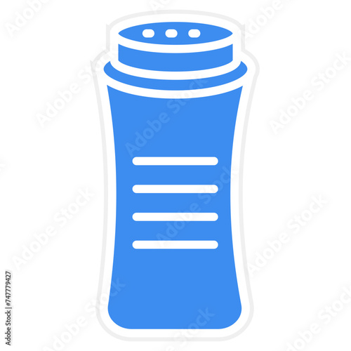 Baby Powder Icon Style