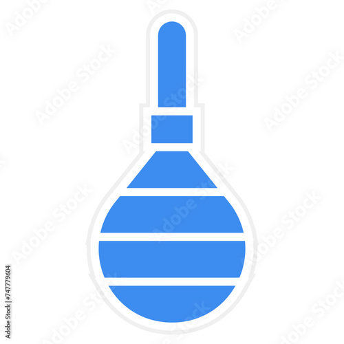 Nasal Aspirator Icon Style
