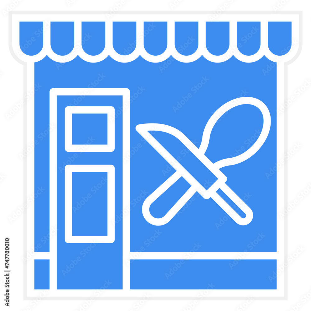 Restaurant Icon Style Restaurant Icon Style
