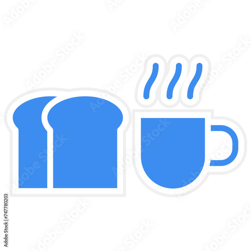 Breakfast Icon Style