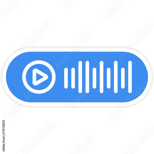 Voice Message Icon Style