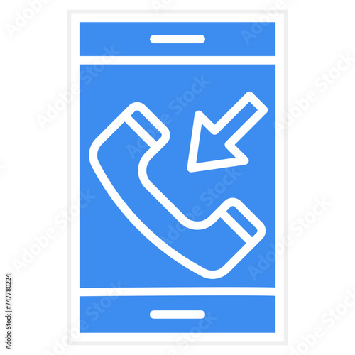 Incoming Call Icon Style