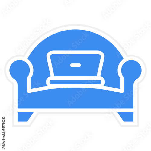 Working on Couch Icon Style