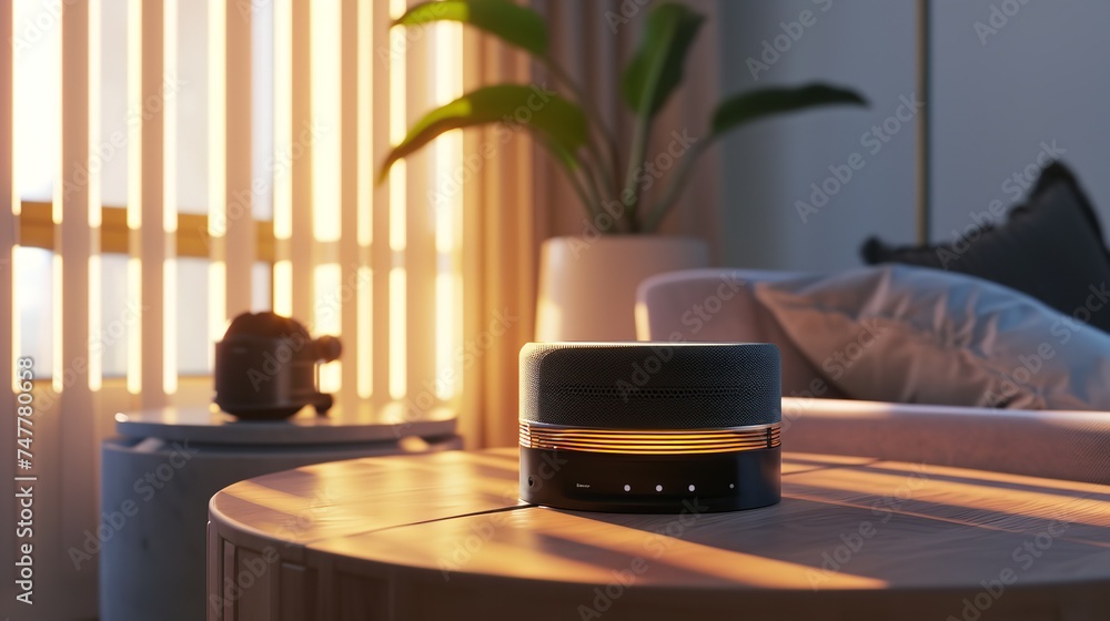 Modern High Technology AI Bluetooth Speaker with Wi-Fi Modern High Technology AI Bluetooth Speaker with Wi-Fi