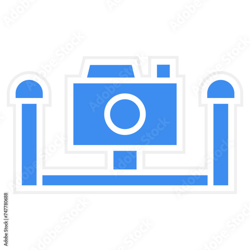Underwater Camera Icon Style