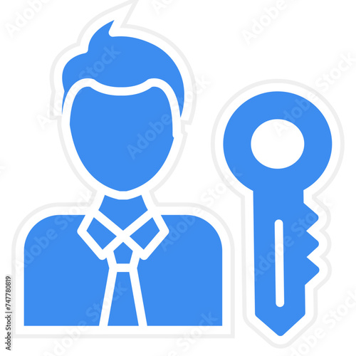 Key Accounts Icon Style