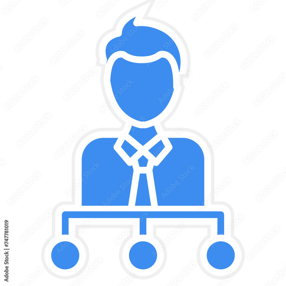 Management Icon Style Management Icon Style