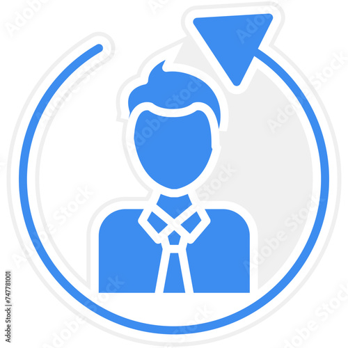 Job Rotation Icon Style