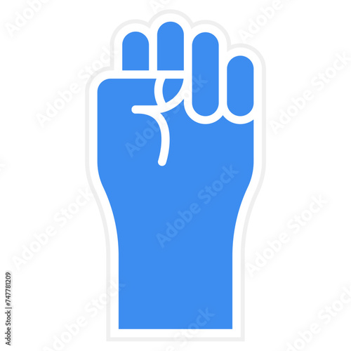 Black Lives Matter Icon Style