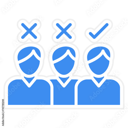 Discrimination Icon Style