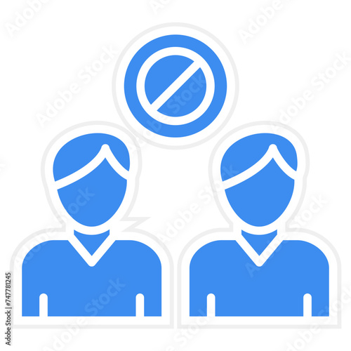 Civil Disobedience Icon Style