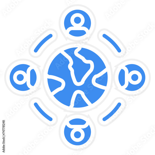 Diversity Icon Style