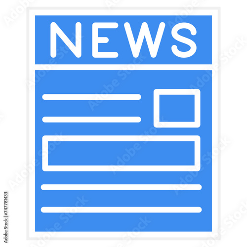 News Headline Icon Style