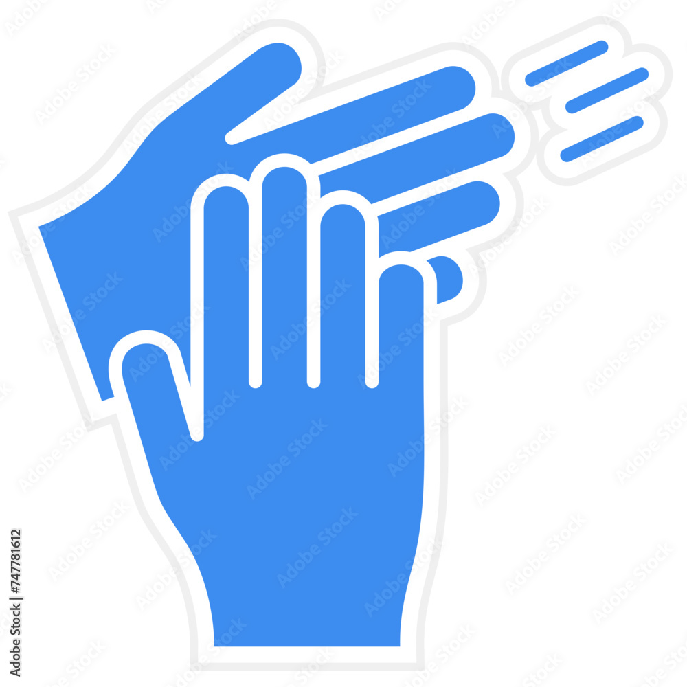 Applaud Icon Style Applaud Icon Style