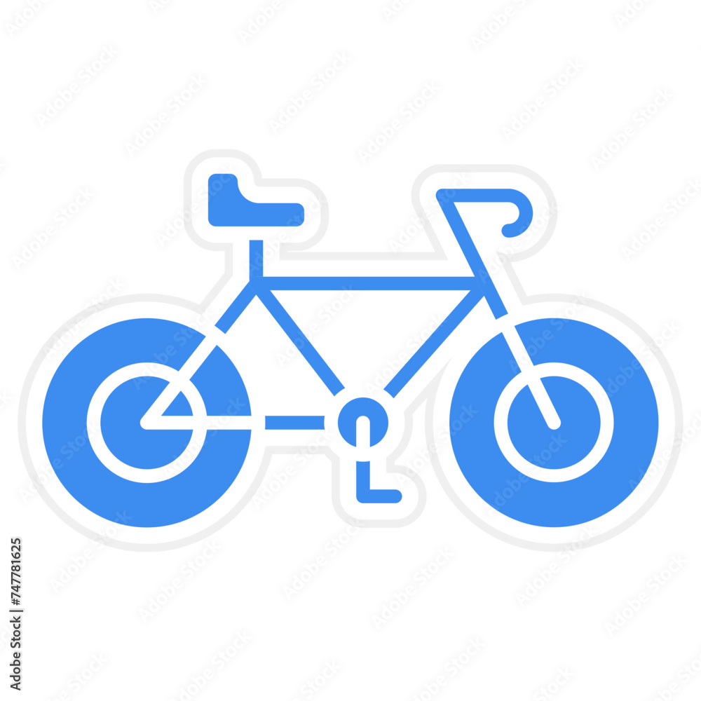 Bicycle Icon Style Bicycle Icon Style