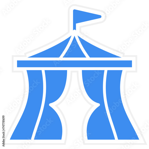 Circus Icon Style