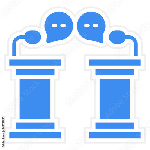 Debate Icon Style