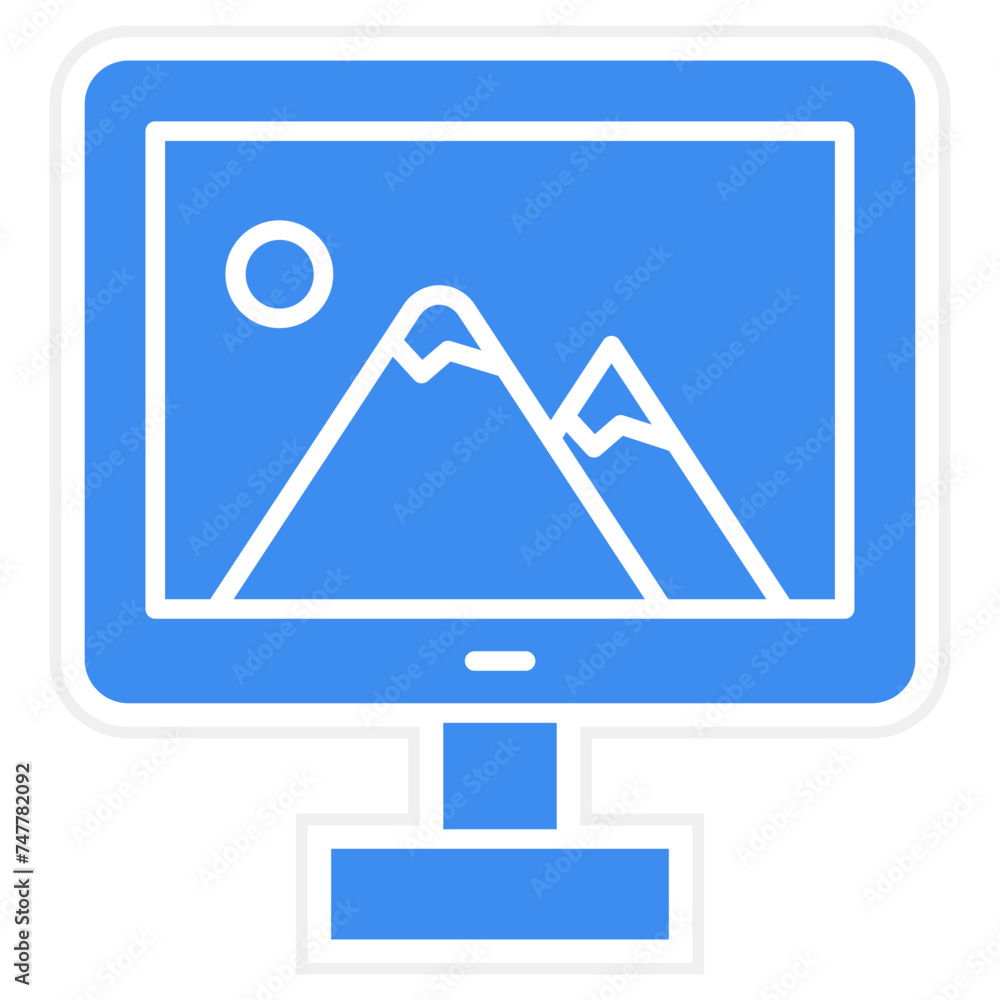 Display Icon Style Display Icon Style