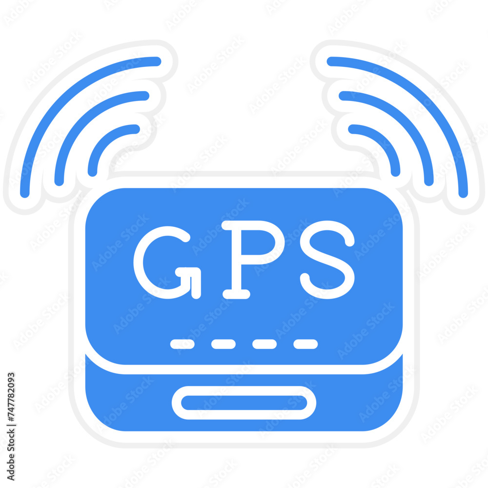 GPS Device Icon Style