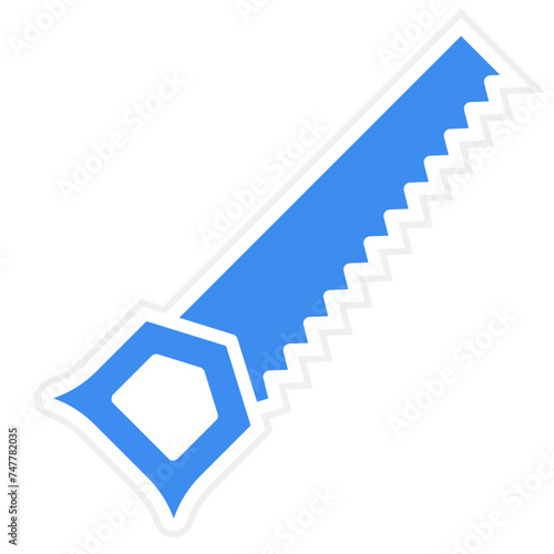 Handsaw Icon Style