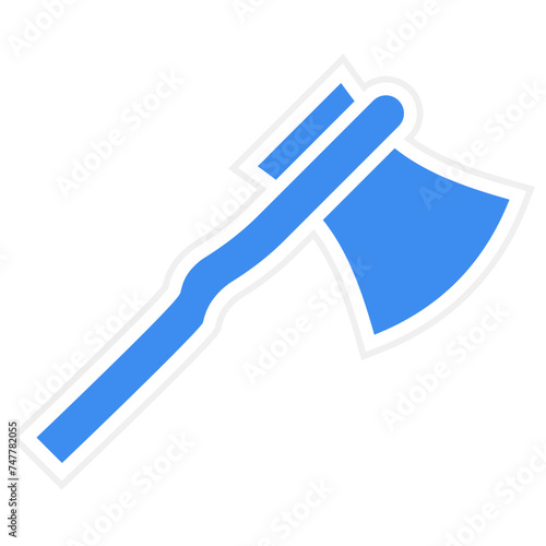 Hatchet Icon Style