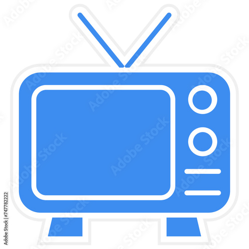 TV Icon Style