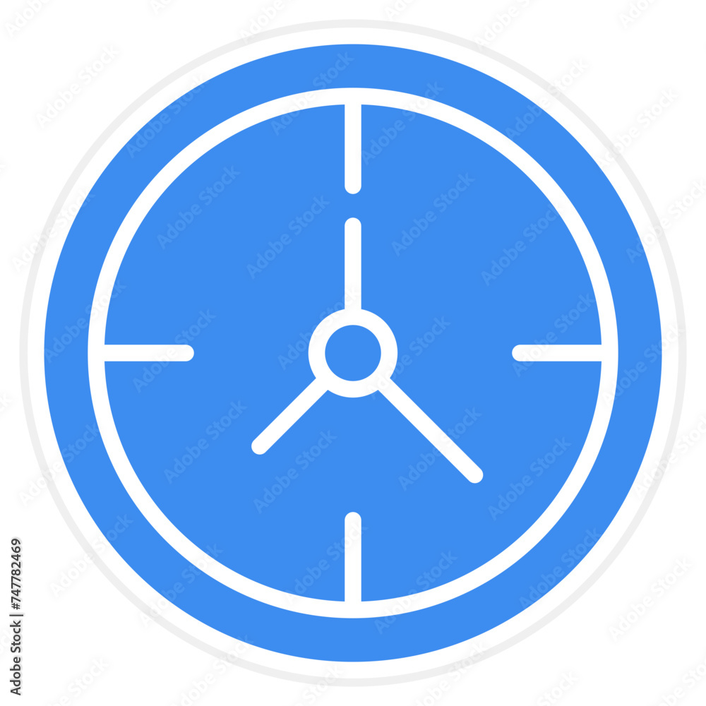 Clock In Icon Style Clock In Icon Style
