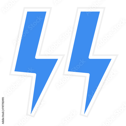 Free Download Electricity Icon Style - GFXLoad