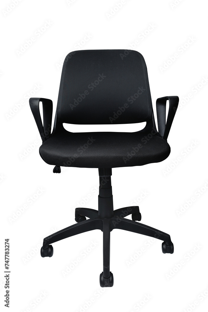 Obraz premium Office chair on transparent background png